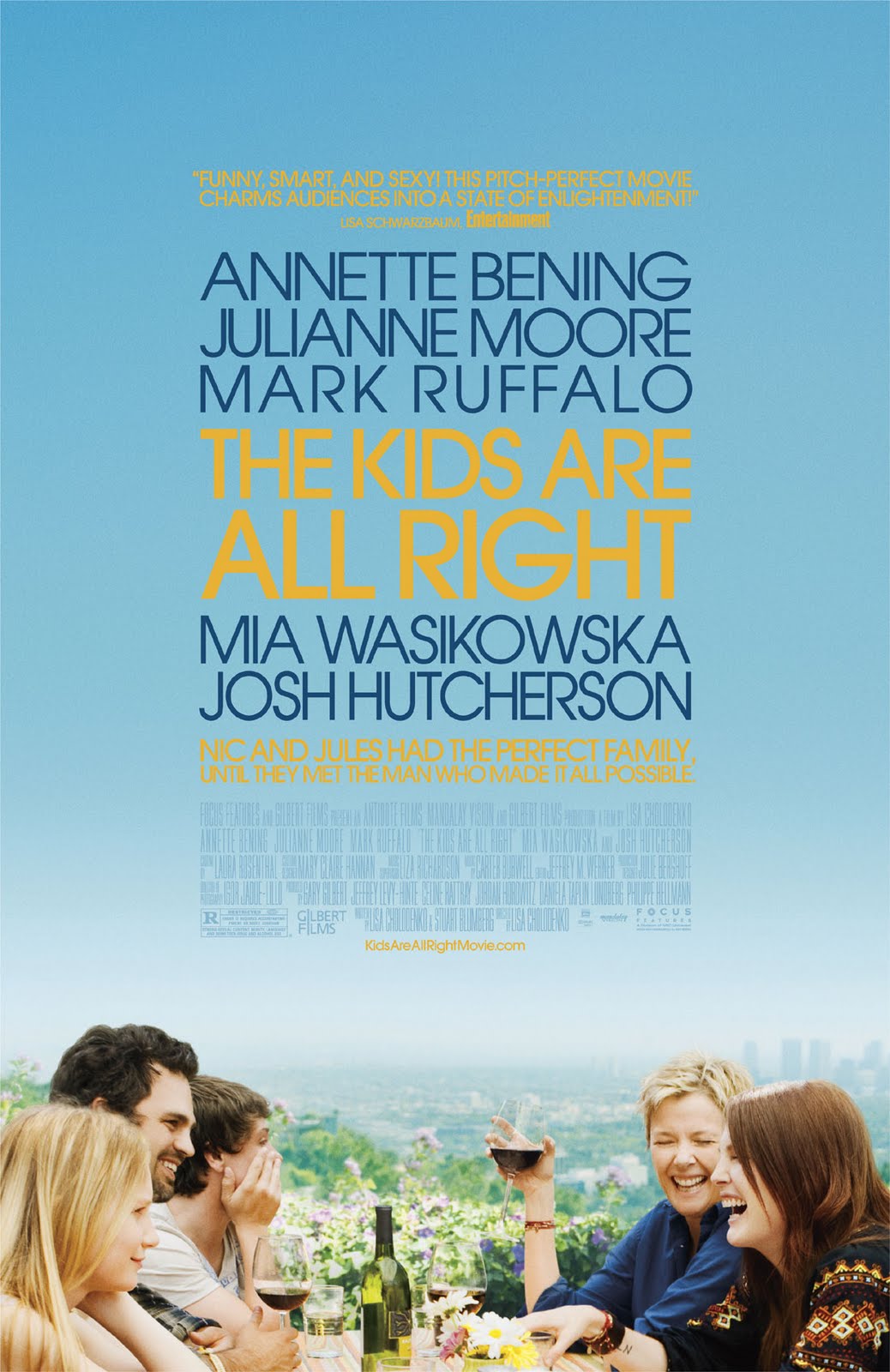 The Kids Are All Right 2010 720P Bluray X264 Yify