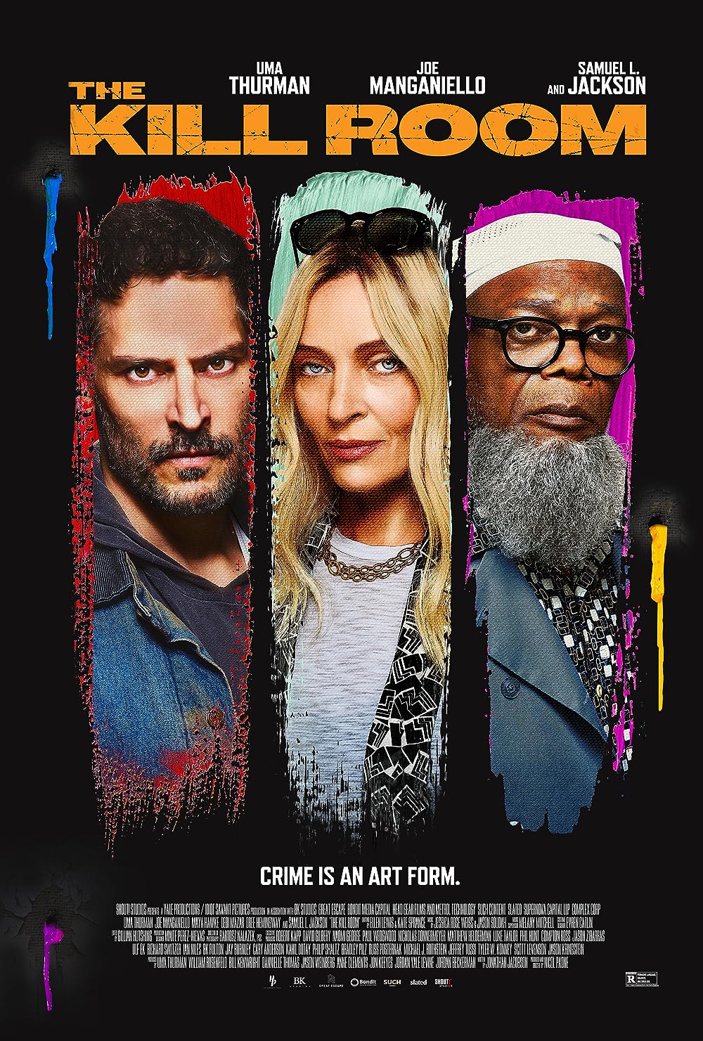 The Kill Room 2023 720P Webrip 800Mb X264-Galaxyrg
