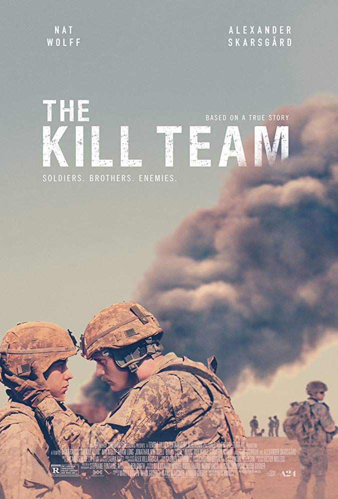 The Kill Team 2019 720P Bluray 800Mb X264-Galaxyrg