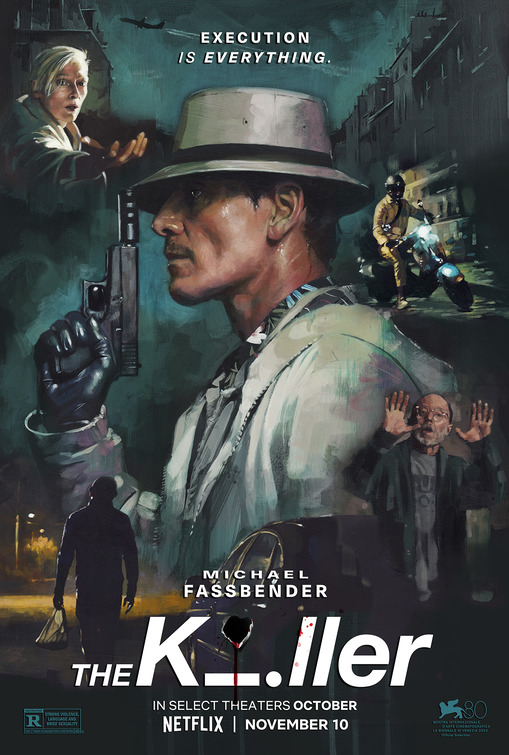 The Killer (2023) 1080P Nf-Web X265 Hevc Msubs [Dual Audio][Hindi 5 1 English 5 1] -Mkvc
