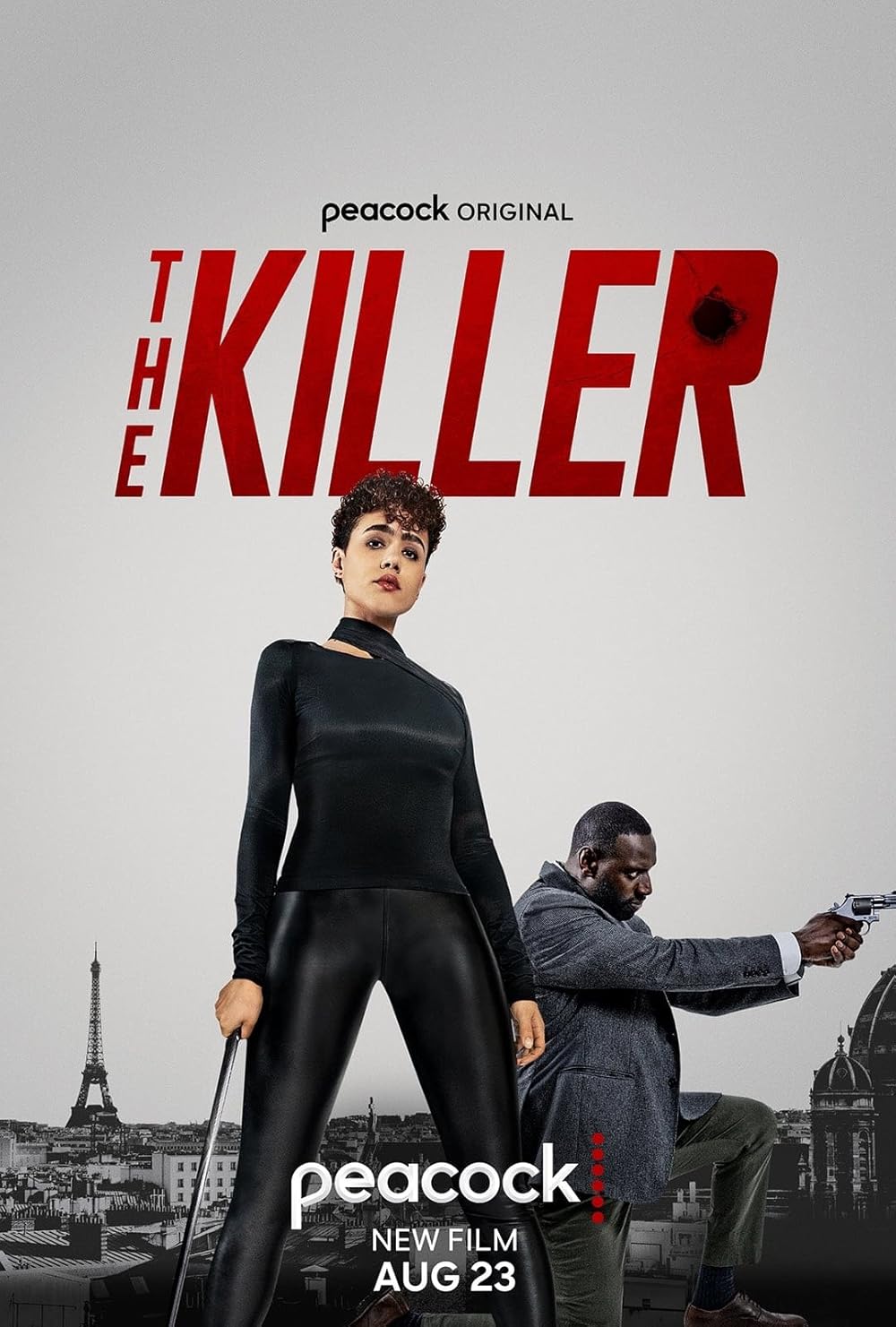 The Killer (2024) 1080P Bluray X265 Hevc Esub [Dual Audio][Hindi 5 1 English 5 1] -Mkvc