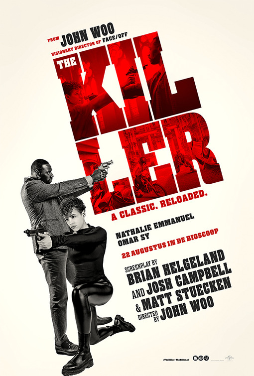 The Killer (2024) 720P Bluray X264 Esub [Dual Audio][Hindi 5 1 English 5 1] -Mkvc