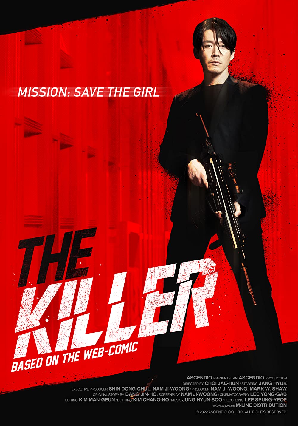 The Killer A Girl Who Deserves To Die (2022) 1080P Bluray X265 Hevc Esub [Dual Audio][Hindi 5 1 Korean 5 1] -Mkvc