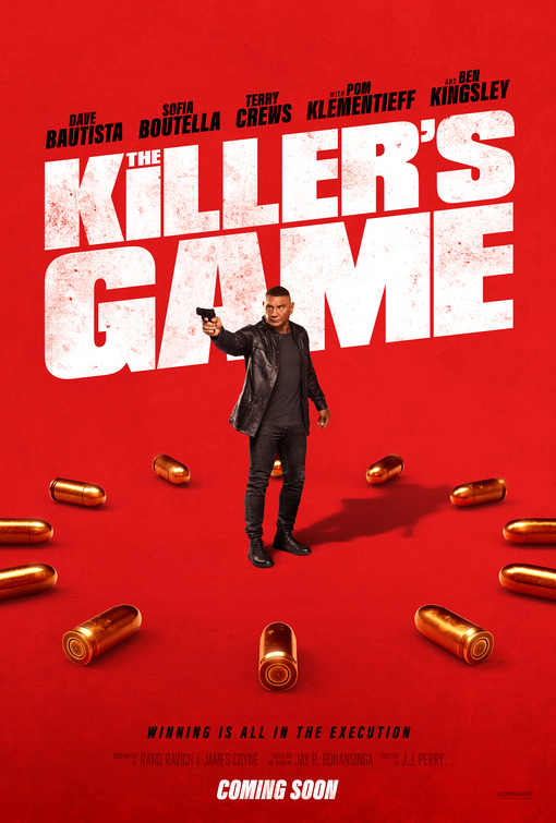 The Killers Game (2024) 1080P Bluray X265 Hevc Esub [Dual Audio][Hindi 5 1 English 5 1] -Mkvc