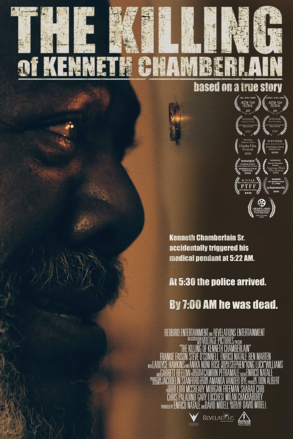 The Killing Of Kenneth Chamberlain 2020 720P Bluray 800Mb X264-Galaxyrg