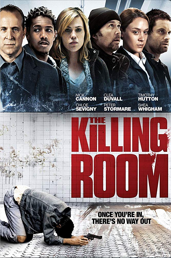 The Killing Room 2009 720P Bluray H264 Aac-Rarbg