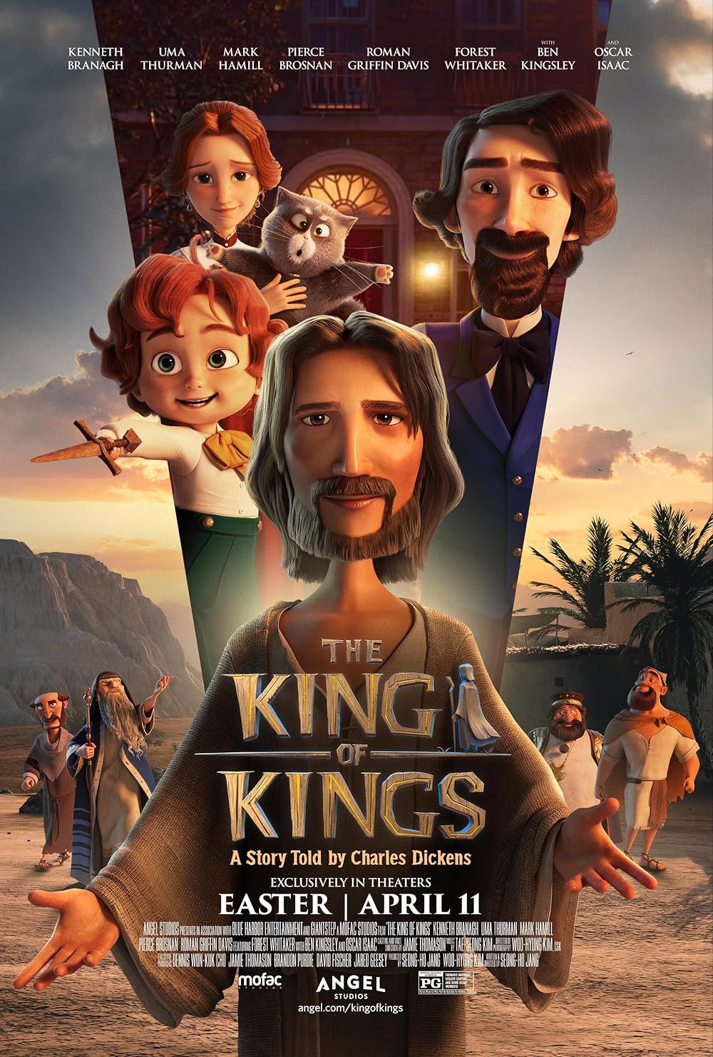 The King Of Kings (2025) 1080P Amzn-Web X265 Hevc 10Bit Aac-Bone
