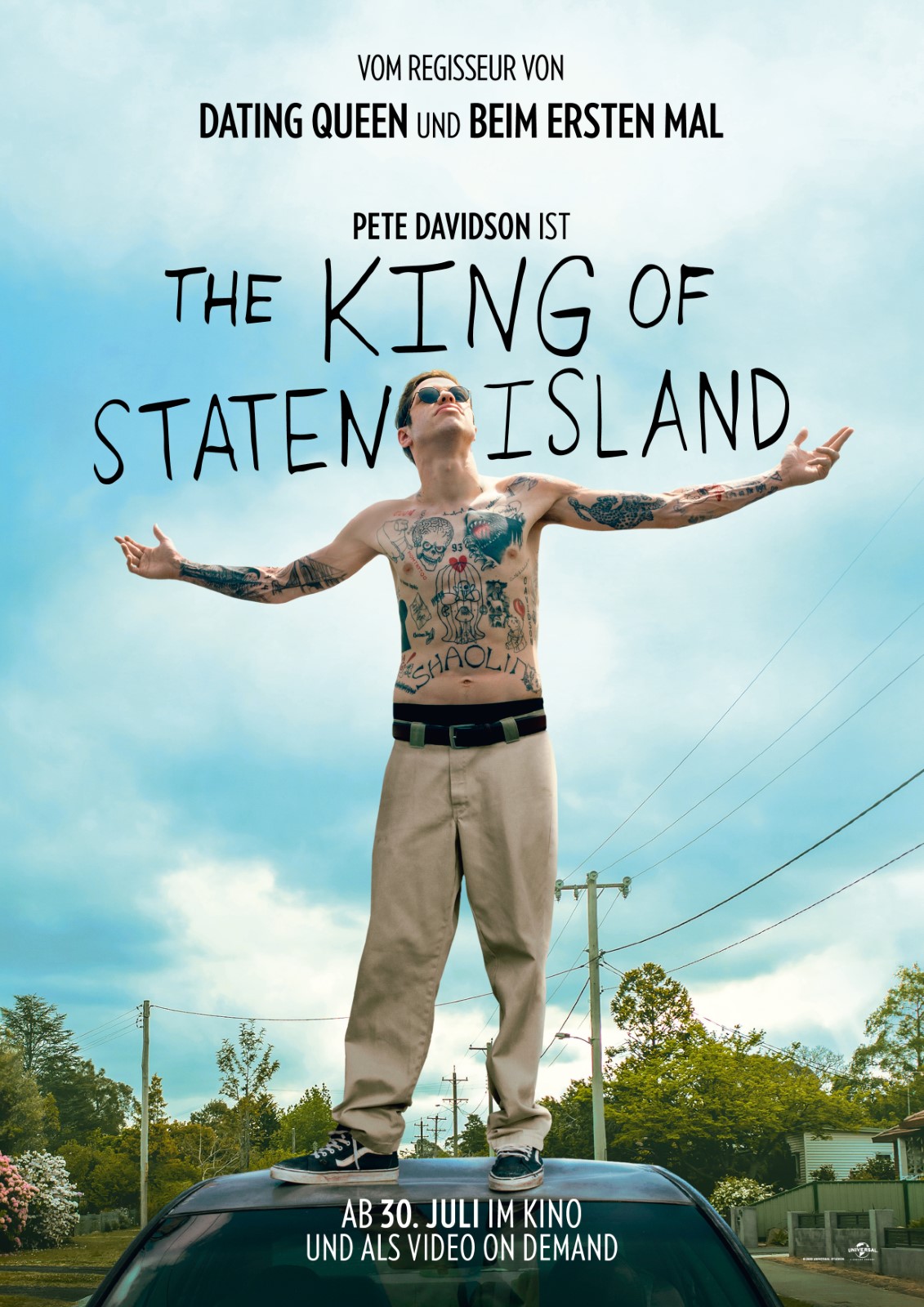 The King Of Staten Island (2020) 1080P Amzn-Web X265 Hevc 10Bit Aac 5 1 Msubs-Joy
