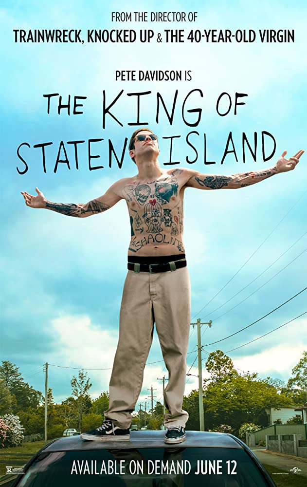 The King Of Staten Island (2020) 720P Bluray X264 Esub [Dual Audio][Hindi 5 1 English 5 1] -Mkvc