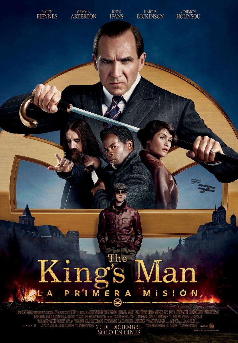 The Kings Man (2021) 1080P Bluray X265 Hevc 10Bit Dd7 1 Esub-Pahe