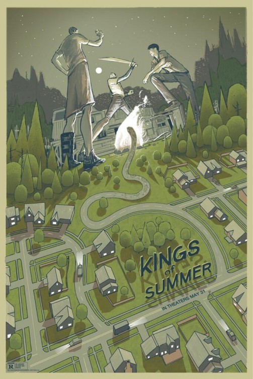 The Kings Of Summer 2013 1080P Bluray X264 Aac-Etrg