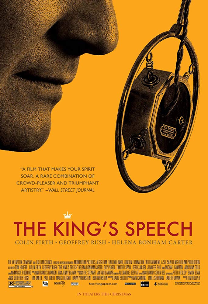 The Kings Speech 2010 1080P Bluray H264 Aac-Rarbg