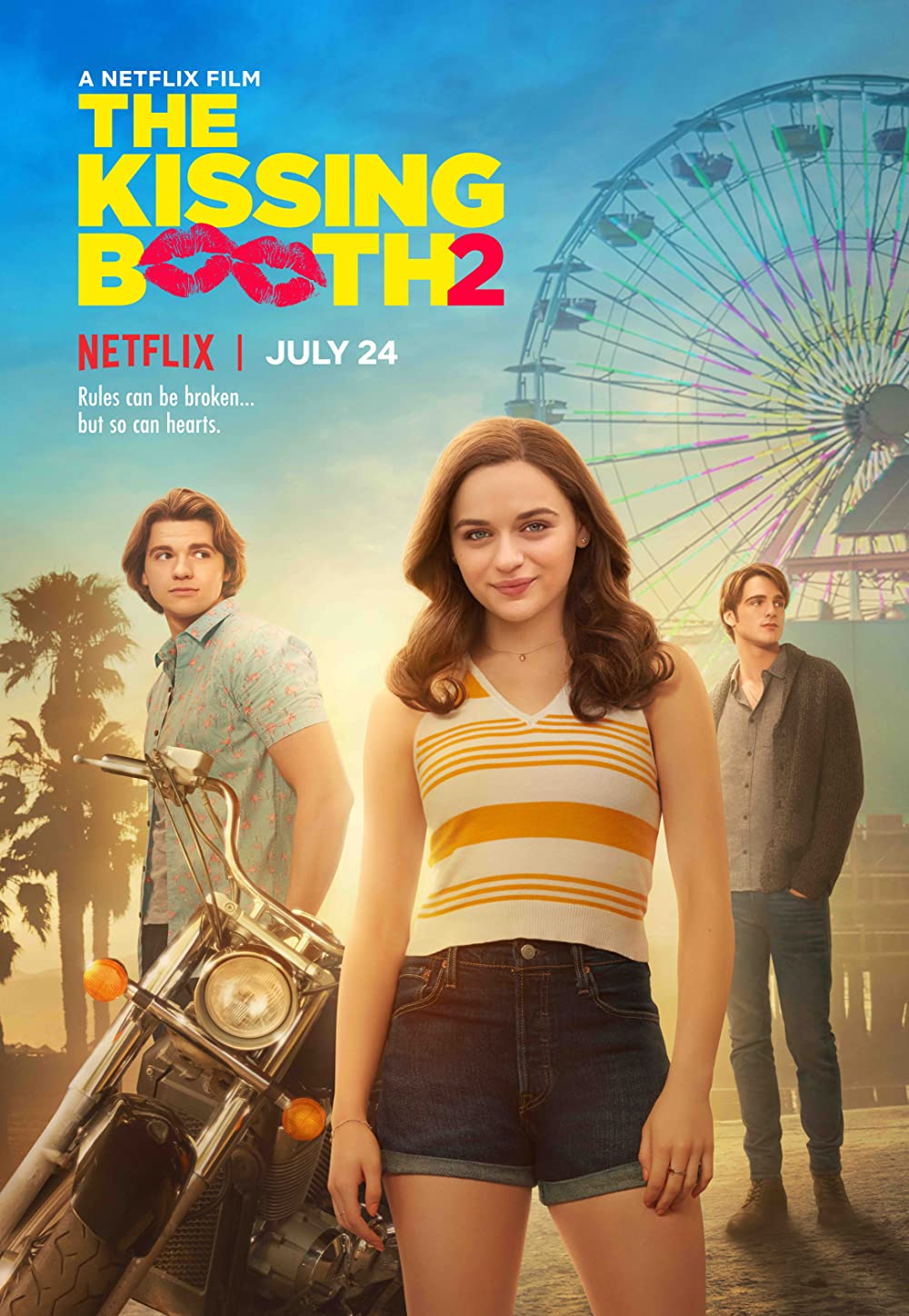 The Kissing Booth 2 (2020) 1080P Nf-Web X265 Hevc 10Bit Aac 5 1 Msubs-Psa
