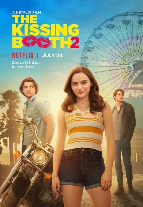 The Kissing Booth 2 (2020) 720P Nf-Web X264 Esub [Dual Audio][Hindi 5 1 English 5 1] -Mkvc