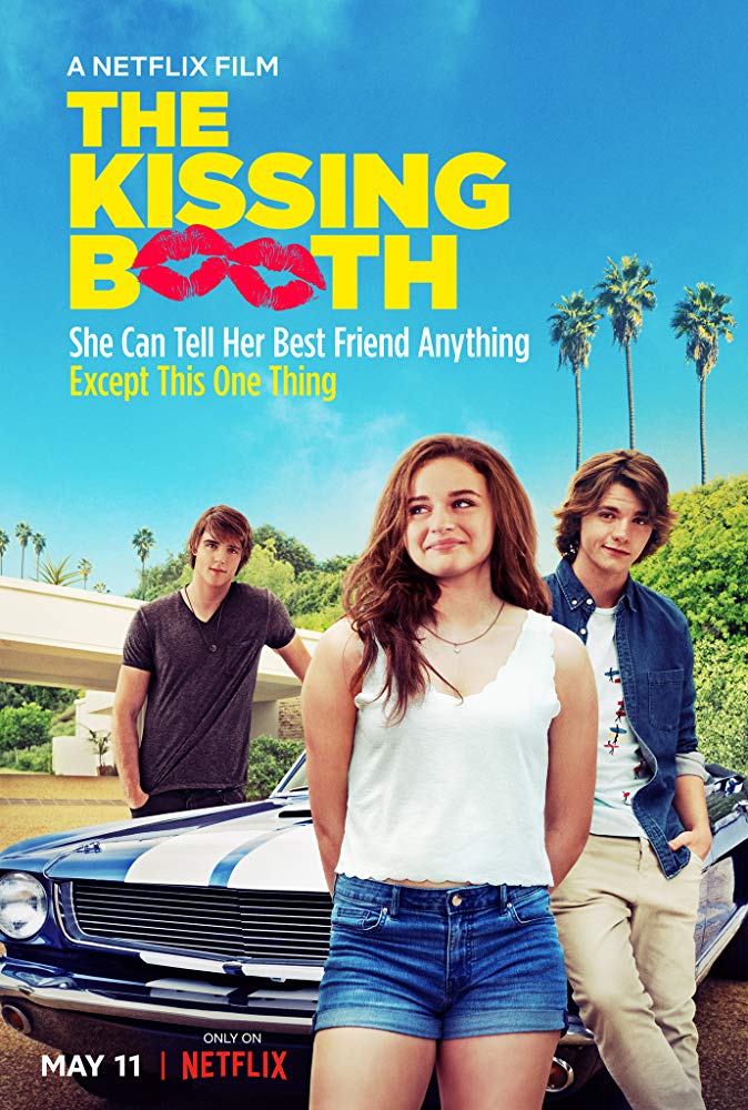 The Kissing Booth (2018) 720P Nf-Web X264 Esub [Dual Audio][Hindi 5 1 English 5 1] - Mkvc