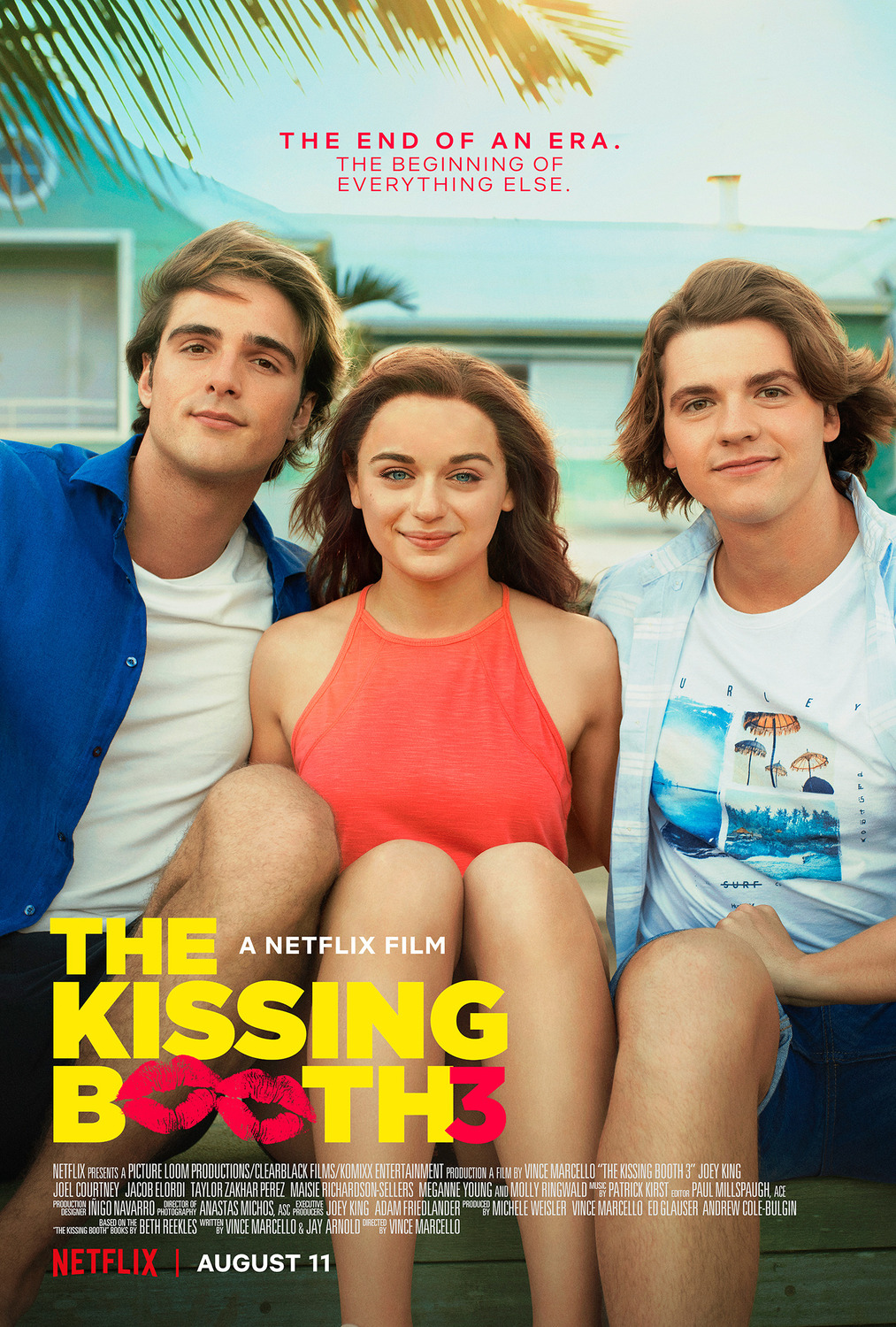 The Kissing Booth 3 (2021) 720P Nf-Web X264 Msubs [Dual Audio][Hindi 5 1 English 5 1] -Mkvc