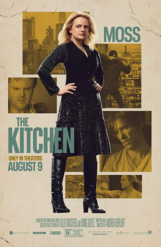 The Kitchen (2019) 1080P Bluray X265 Hevc 10Bit Aac 5 1 Msubs-Freethef