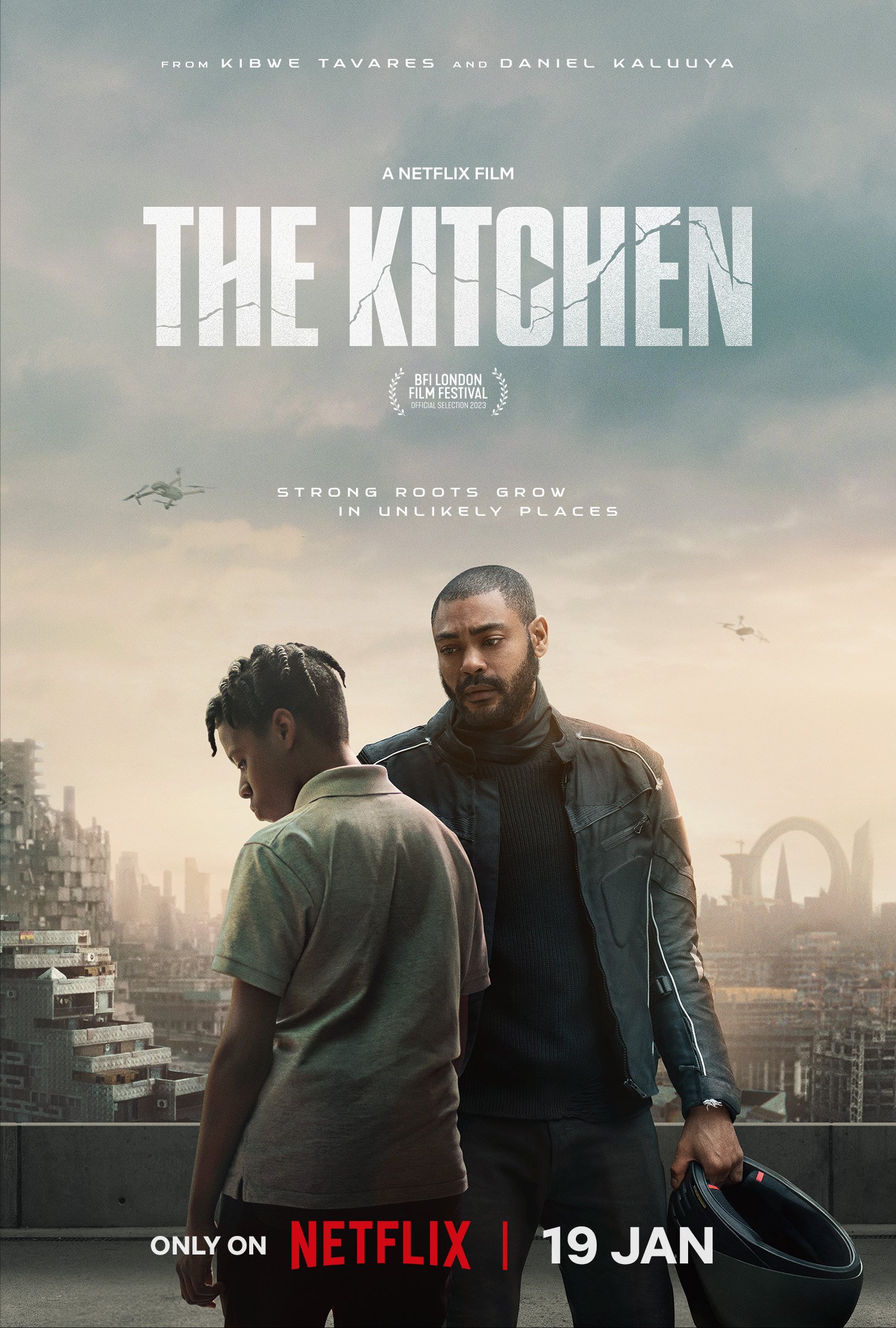 The Kitchen (2023) 1080P Nf-Web X265 Hevc Msubs [Dual Audio][Hindi 5 1 English 5 1] -Msmod