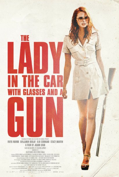 The Lady In The Car With Glasses And The Gun 2015 720P Brrip 850Mb Mkvcage