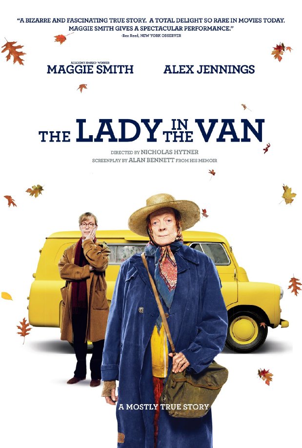 The Lady In The Van (2015) 720P Bluray X264 Esub [Dual Audio][Hindi 5 1 English 5 1] -Msmod