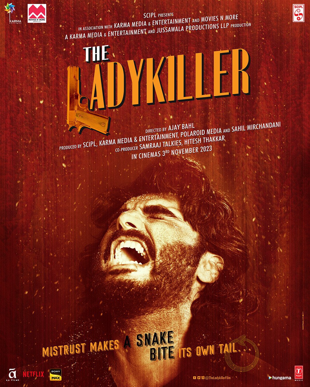 The Lady Killer (2023) Hindi 720P Amzn Webrip X264 Aac 5 1 Esub - Mkvcinemas