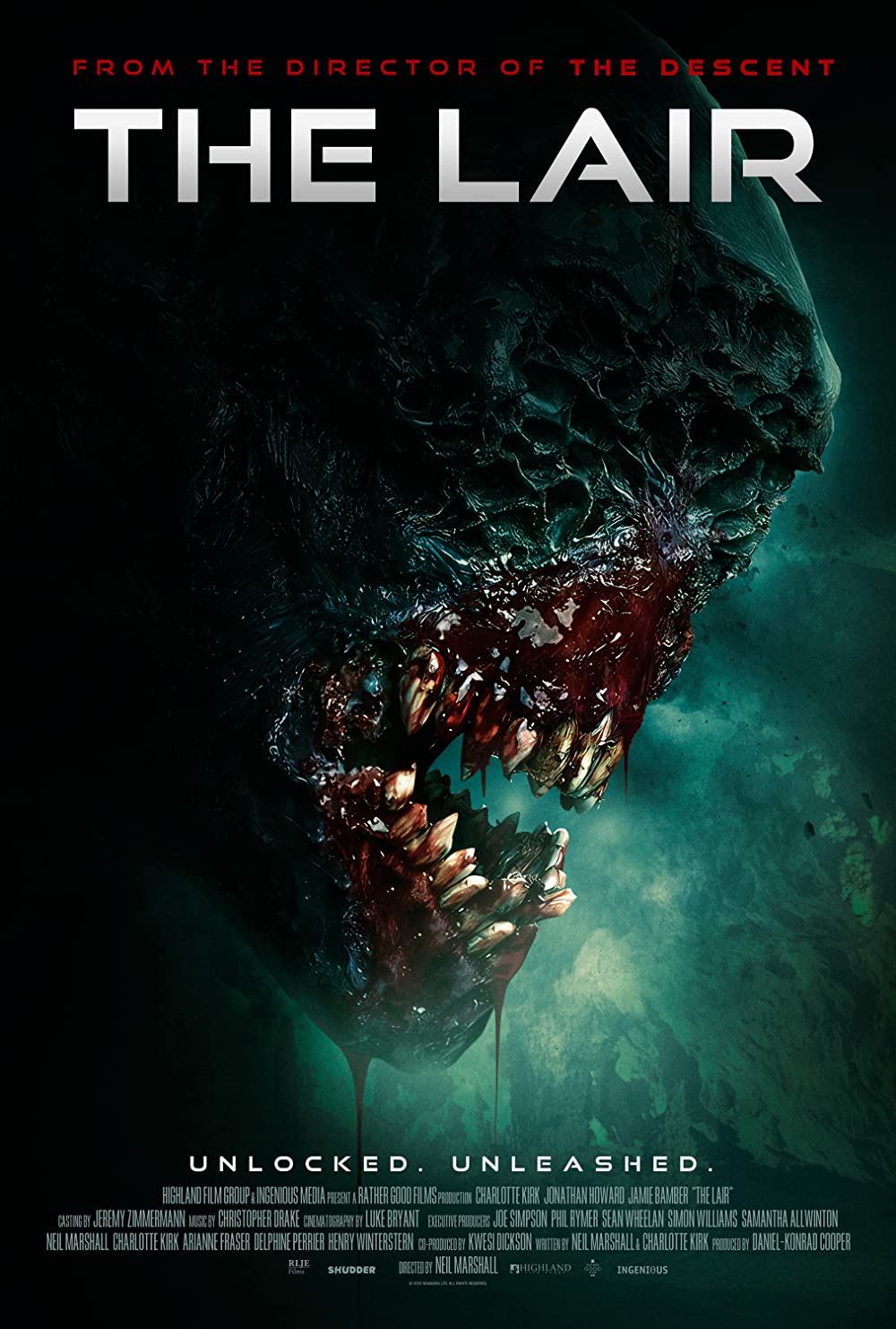 The Lair (2022) 720P Bluray X264 Esub [Dual Audio][Hindi 2 0 English 5 1] -Mkvc