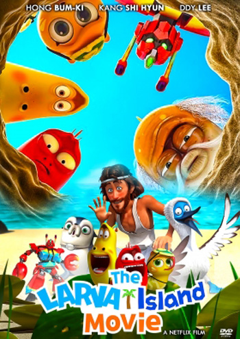 The Larva Island Movie (2020) 720P Nf-Web X264 Esub [Dual Audio][Hindi 2 0 English 5 1] -Msmod