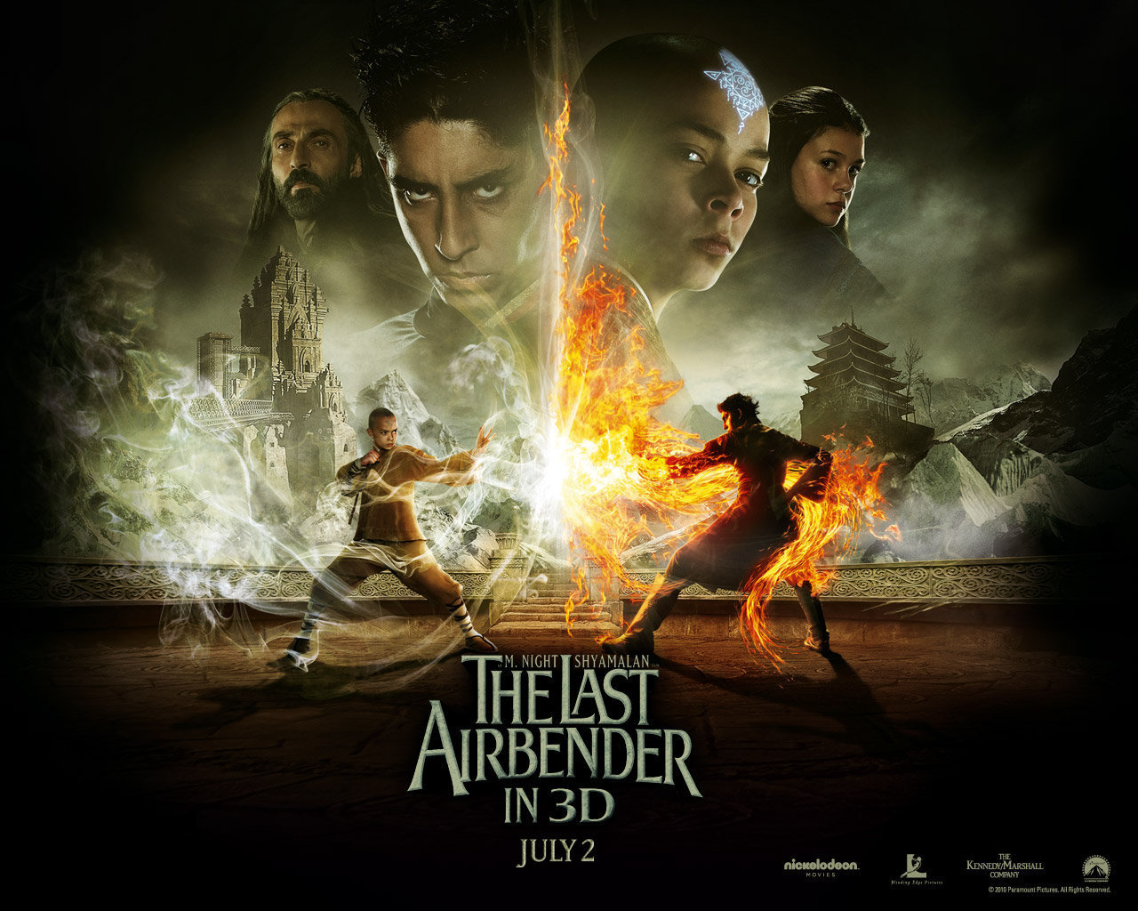 The Last Airbender (2010) 1080P [3D]