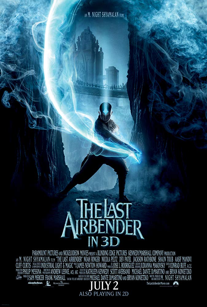 The Last Airbender 2010 1080P Bluray H264 Aac-Rarbg
