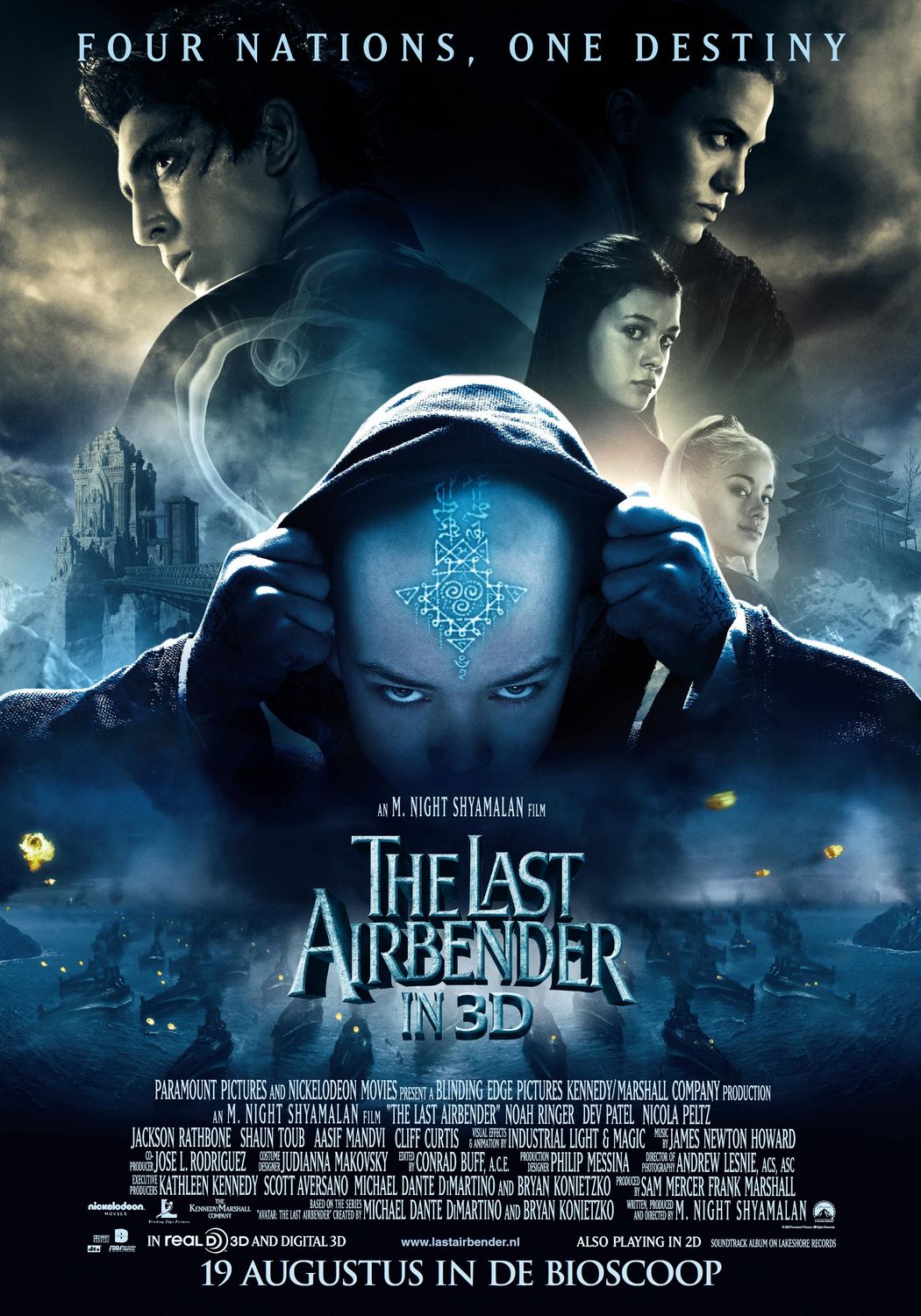 The Last Airbender (2010) 720P Bluray X264 Esub [Dual Audio][Hindi 5 1 English 5 1] - Mkvc