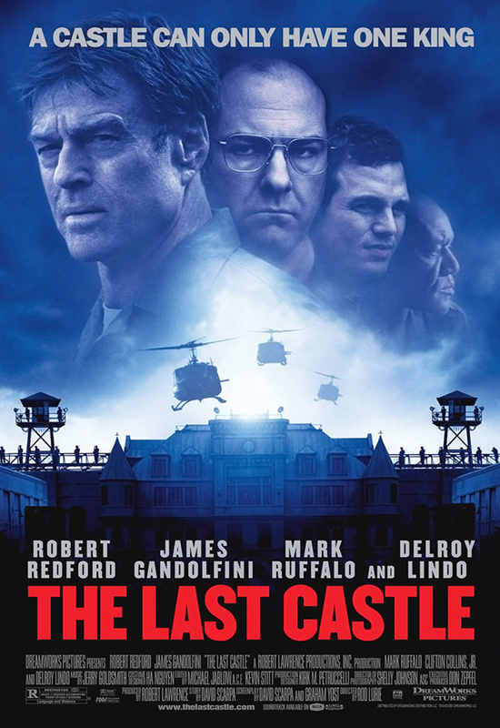 The Last Castle 2001 1080P Bluray X264-Rarbg