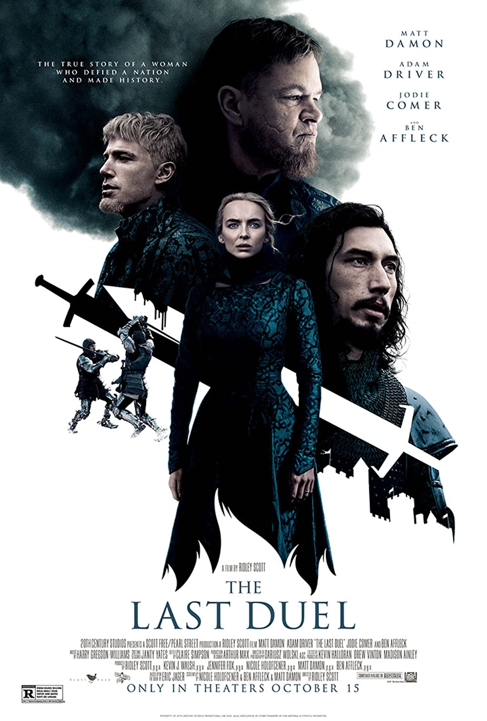 The Last Duel (2021) 1080P Amzn-Web X265 Hevc 10Bit Dd5 1 Msubs-Mkvc