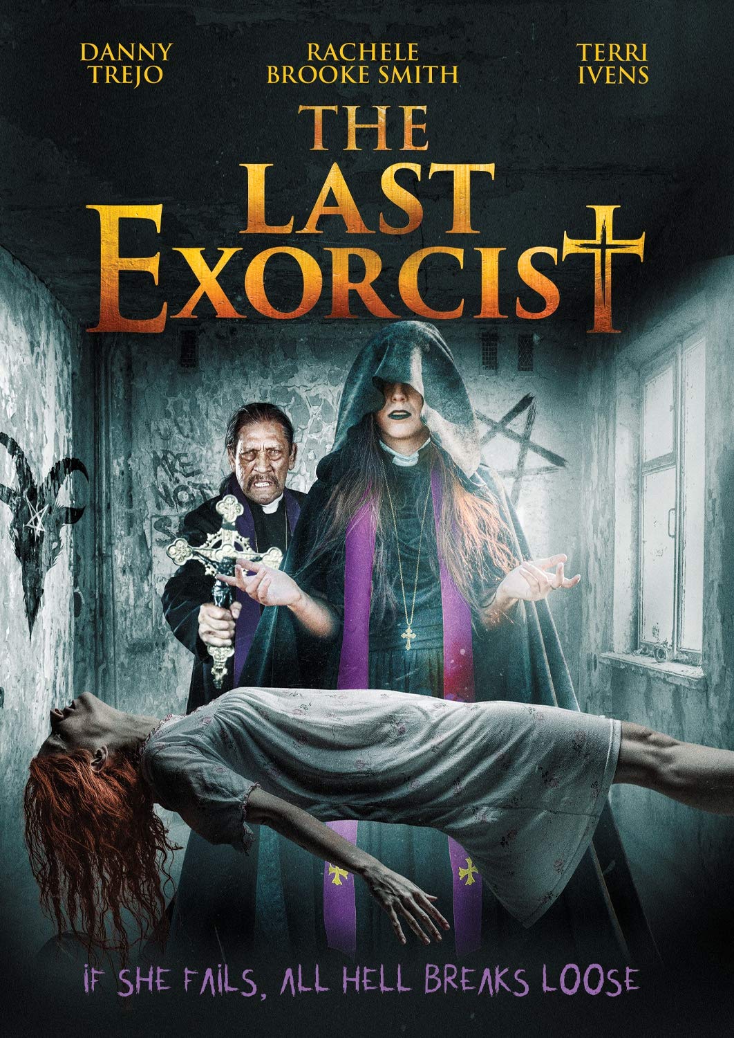The Last Exorcist 2020 720P Bluray 800Mb X264-Galaxyrg