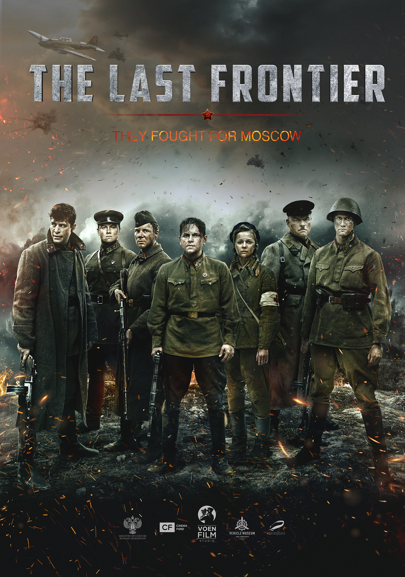 The Last Frontier 2020 720P Bluray 900Mb X264-Galaxyrg