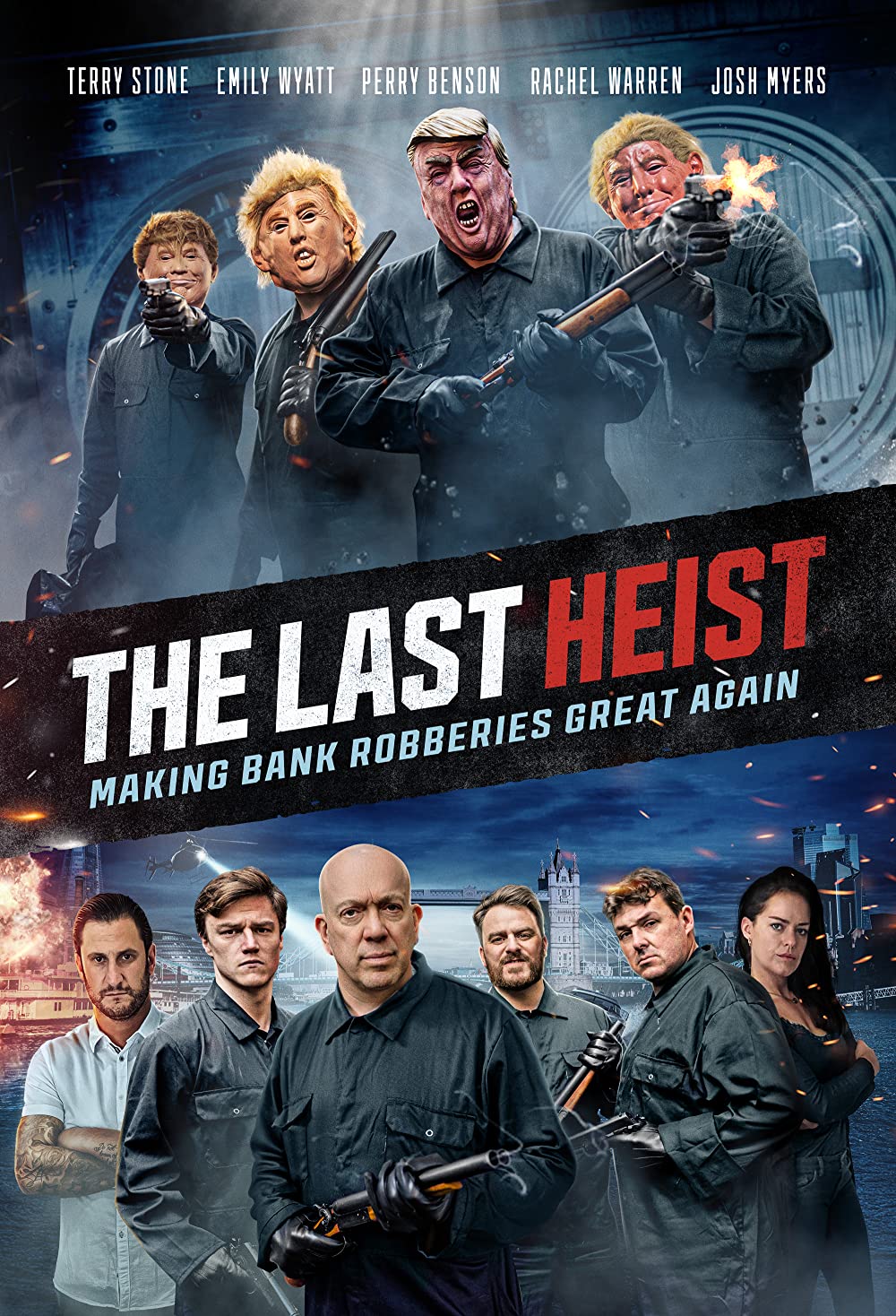 The Last Heist 2022 720P Webrip 800Mb X264-Galaxyrg