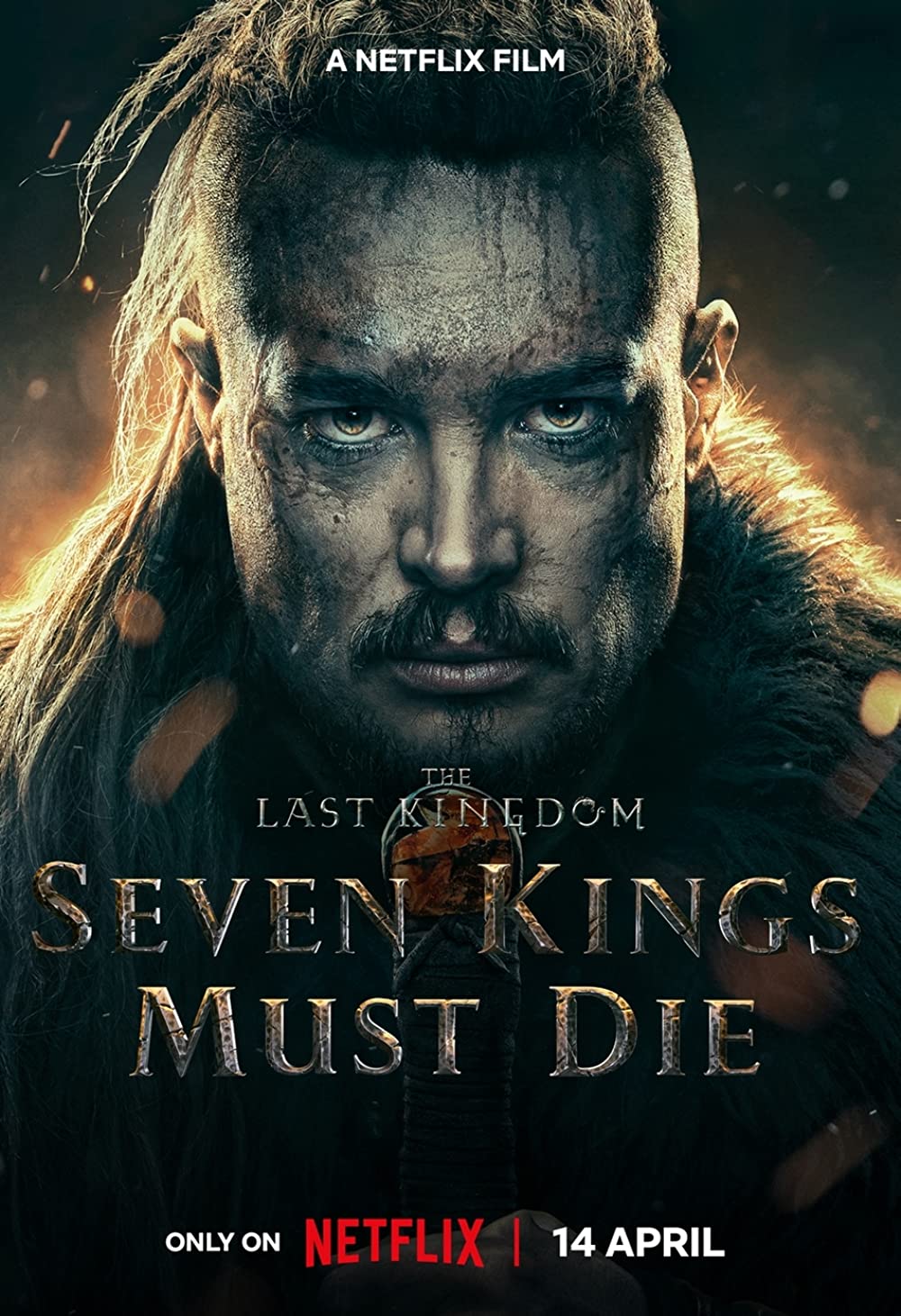 The Last Kingdom Seven Kings Must Die (2023) 1080P Bluray X265 Hevc Esub [Dual Audio][Hindi 5 1 English 5 1] -Mkvc