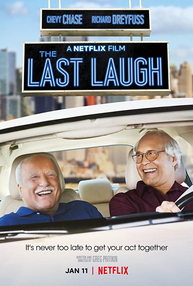 The Last Laugh 2019 720P Nf Web-Dl Mkvcage Ws