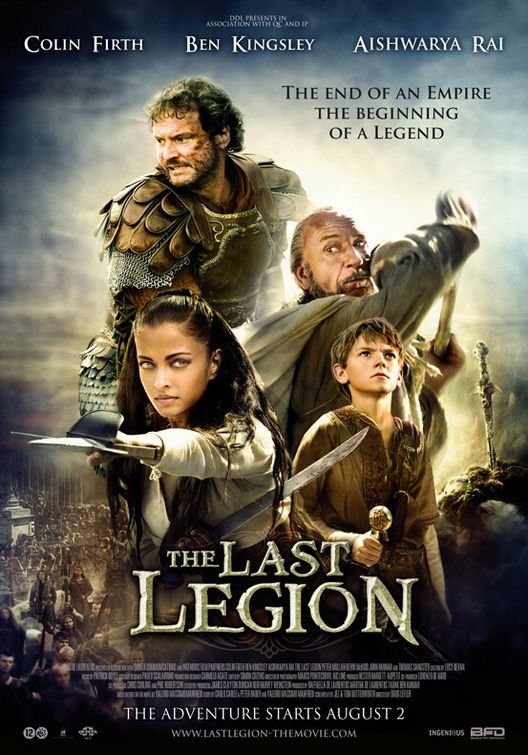 The Last Legion (2007) 720P Bluray X264 Esub [Dual Audio][Hindi 5 1 English 5 1] -Msmod
