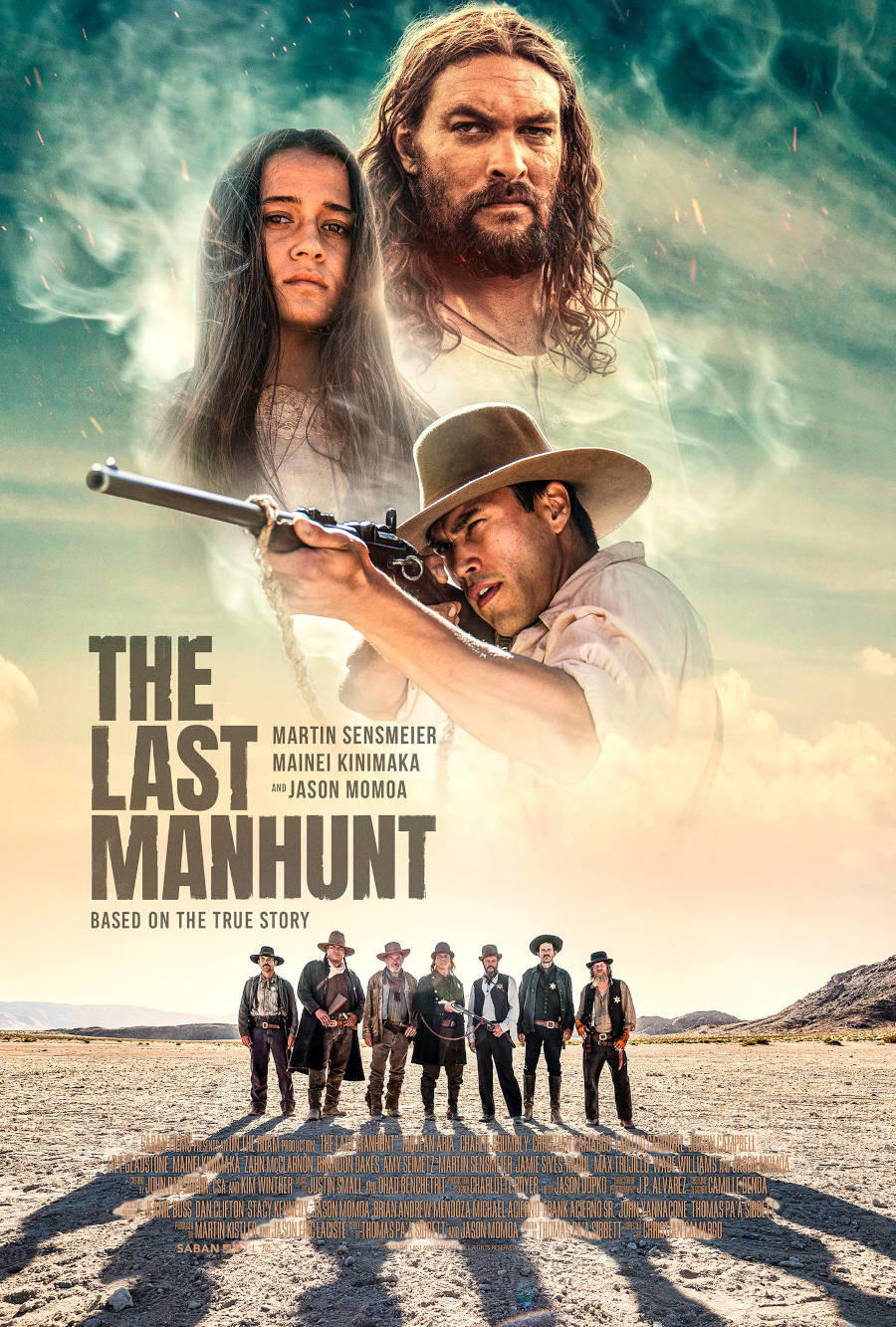 The Last Manhunt 2022 720P Webrip 800Mb X264-Galaxyrg