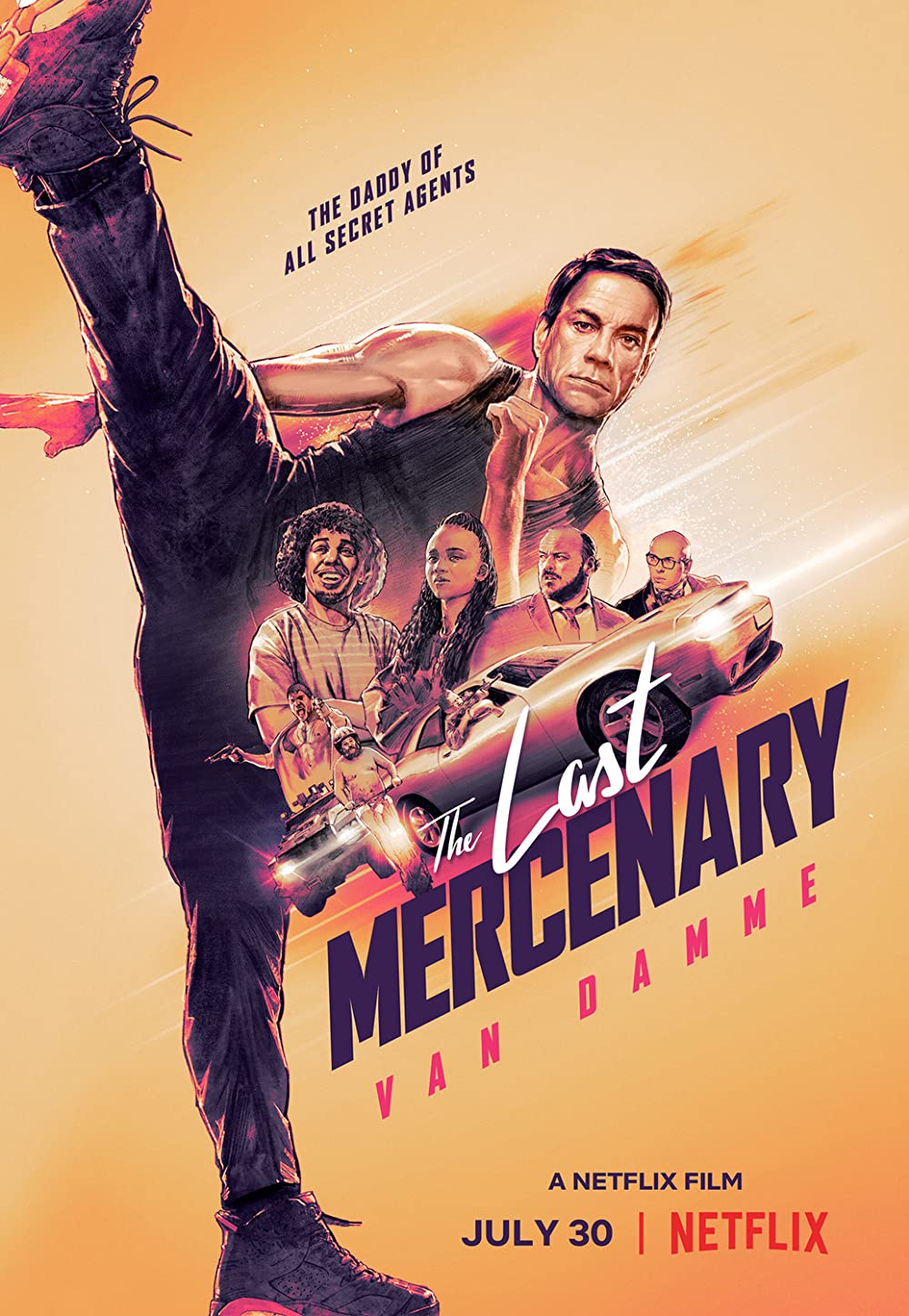 The Last Mercenary (2021) 720P Nf-Web X264 Msubs [Dual Audio][Hindi 5 1 English 5 1] -Mkvc