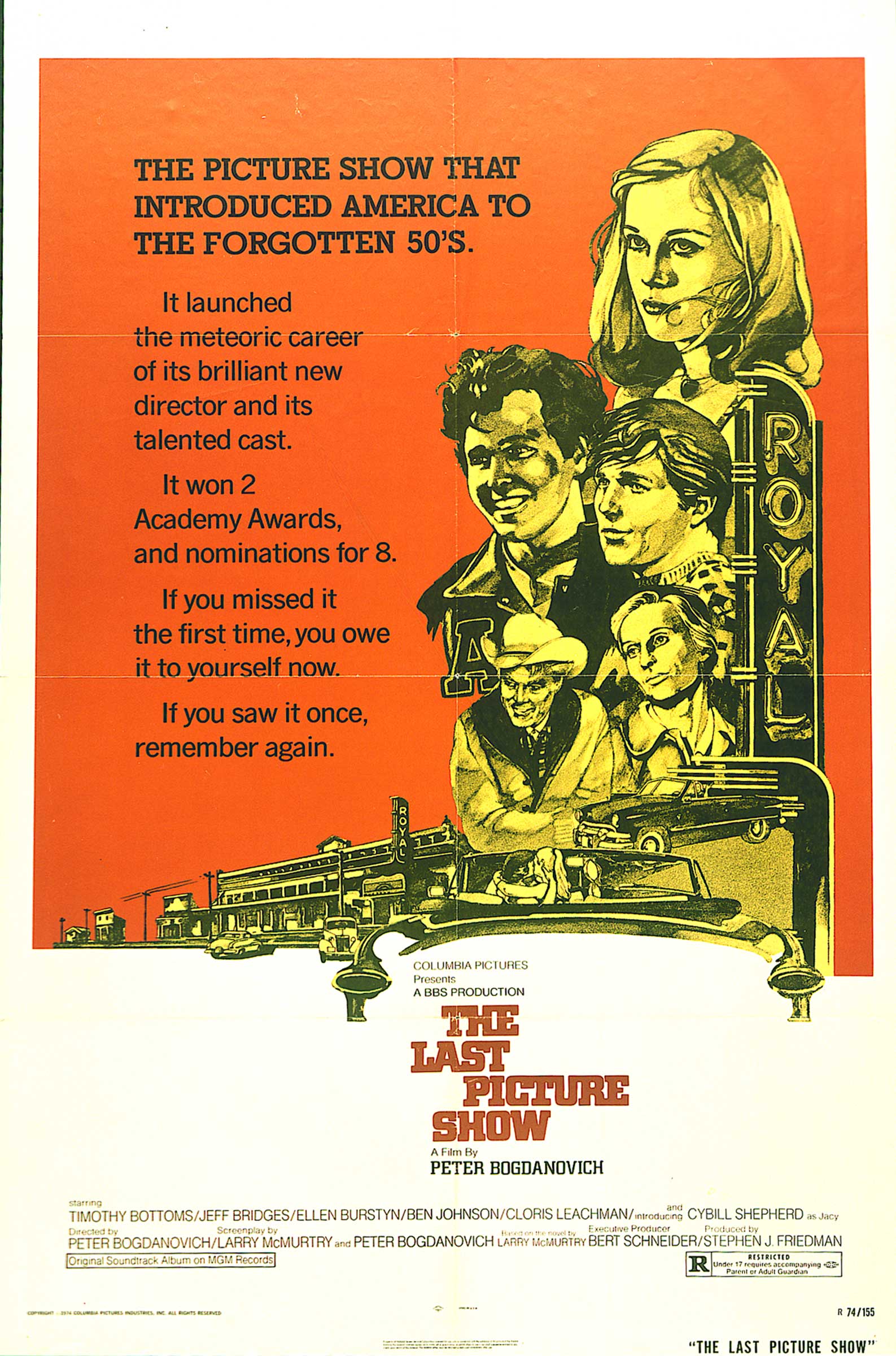 The Last Picture Show (1971) Criterion 720P Brrip X264 Aac [Team Nanban]