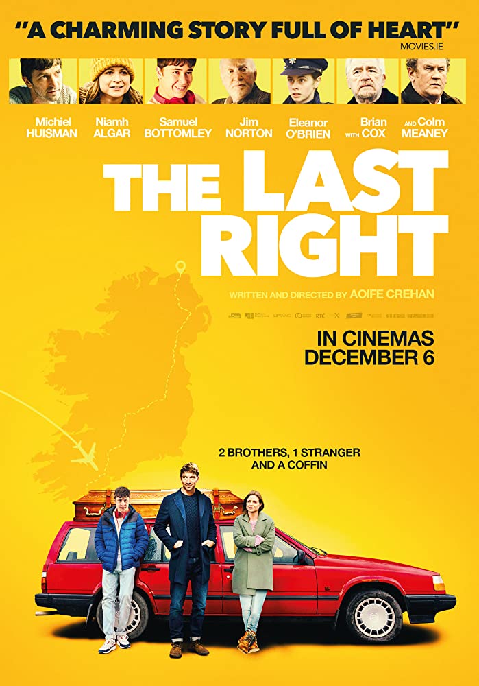 The Last Right 2019 720P Webrip 800Mb X264-Galaxyrg