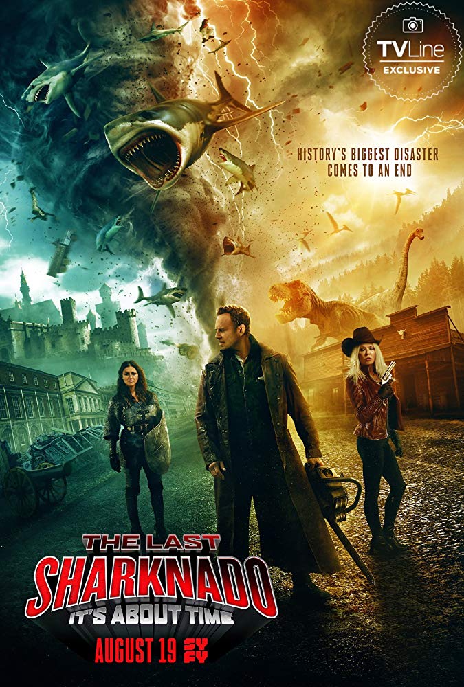 The Last Sharknado Its About Time 2018 720P Brrip X264 Aac - Hon3Yhd
