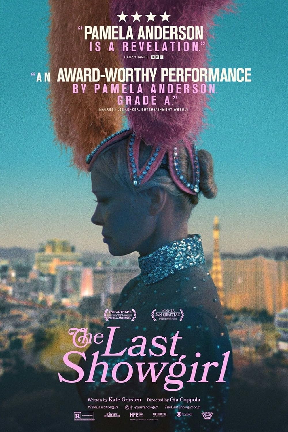 The Last Showgirl 2024 720P Amzn Webrip X264 Esub-Msmod