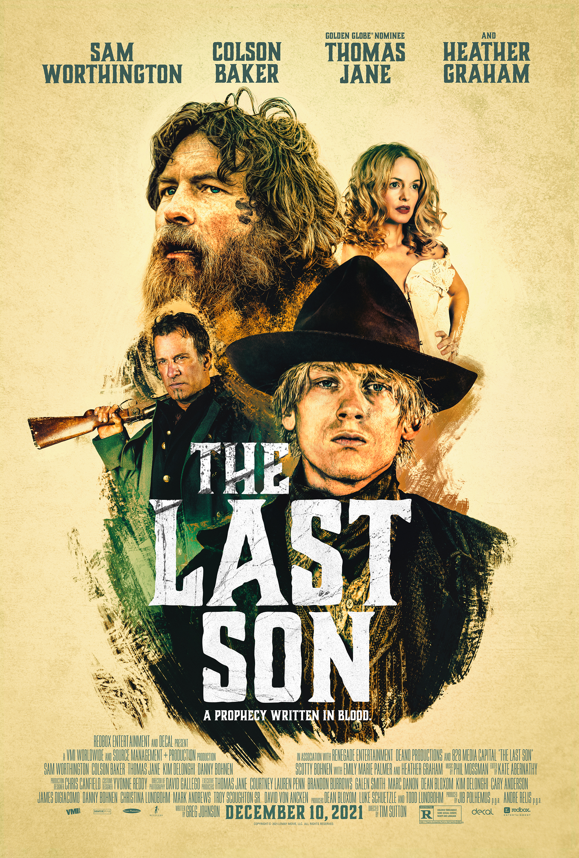 The Last Son 2021 720P Bluray 800Mb X264-Galaxyrg