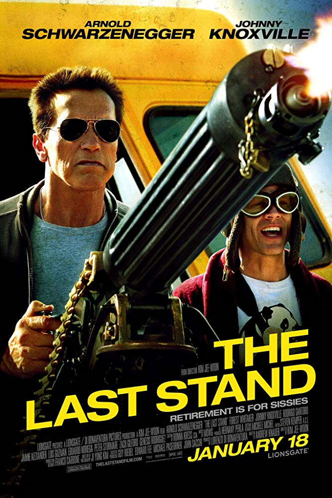 The Last Stand (2013) 1080P Bluray X265 Hevc 10Bit Aac 7 1 Msubs-Tigole