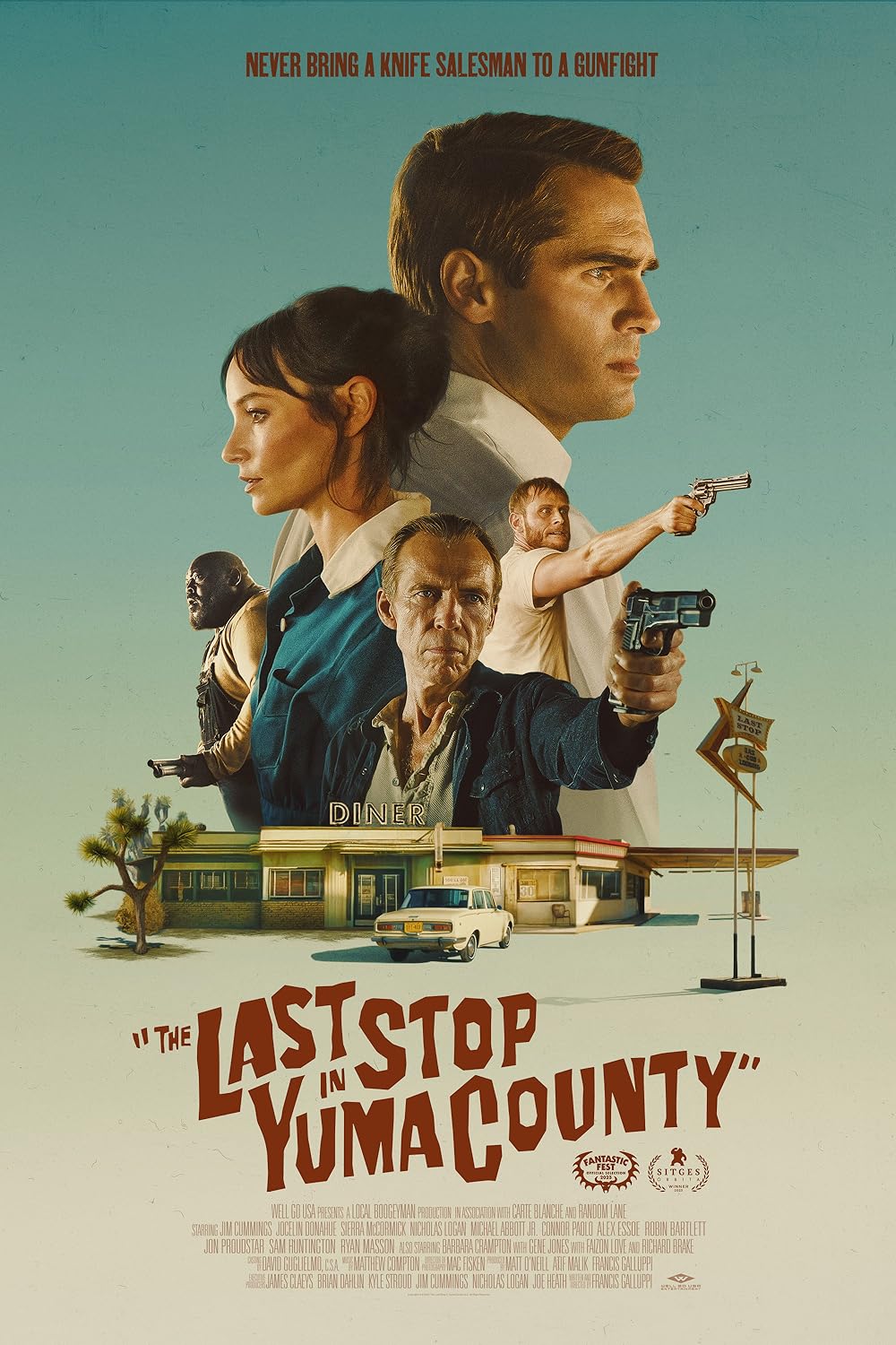 The Last Stop In Yuma County (2023) 1080P Bluray X265 Hevc Esub [Dual Audio][Hindi 5 1 English 5 1] -Mkvc