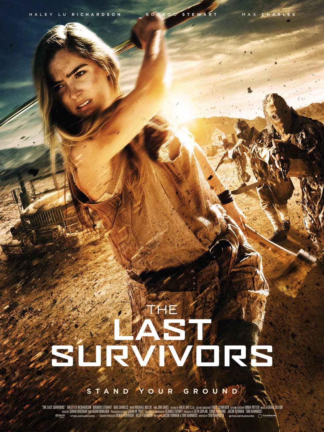 The Last Survivors (2014) 720P Bluray X264 Esub [Dual Audio][Hindi 2 0 English 5 1] -Mkvc