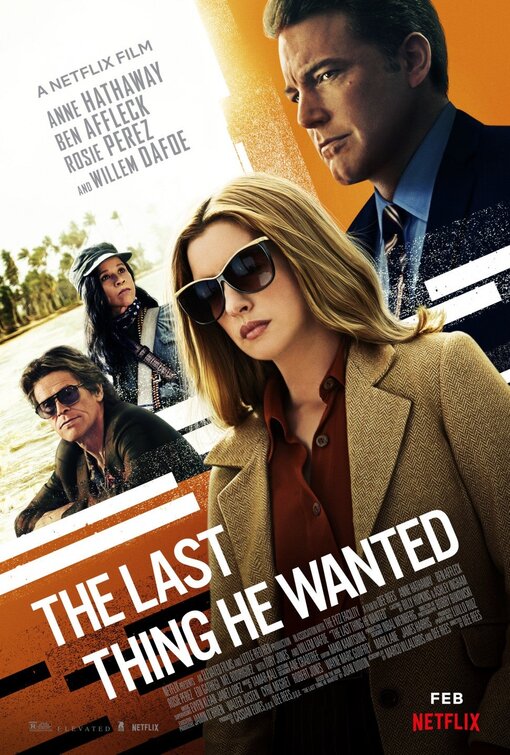 The Last Thing He Wanted (2020) 720P Nf-Web X264 Msubs [Dual Audio][Hindi 5 1 English 5 1] - Mkvc