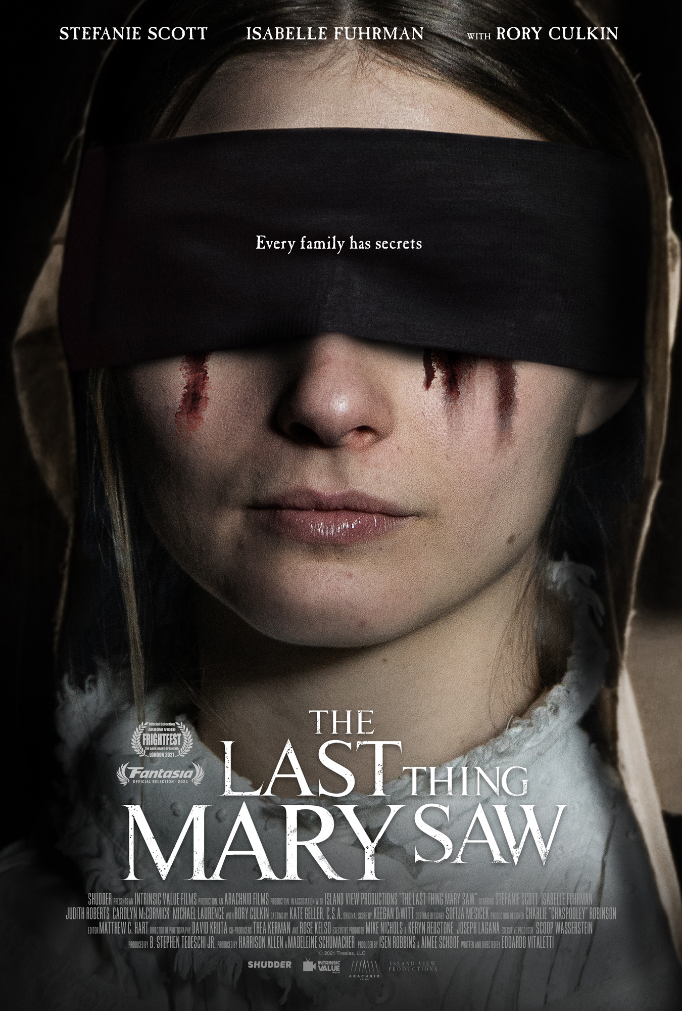 The Last Thing Mary Saw 2021 720P Amzn Webrip 800Mb X264-Galaxyrg